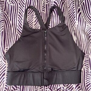 Fabletics Women's Front Zip Sports Bra